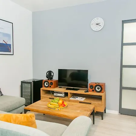 アパート Bnbnova - Le Marais & Centre Of - 1br *