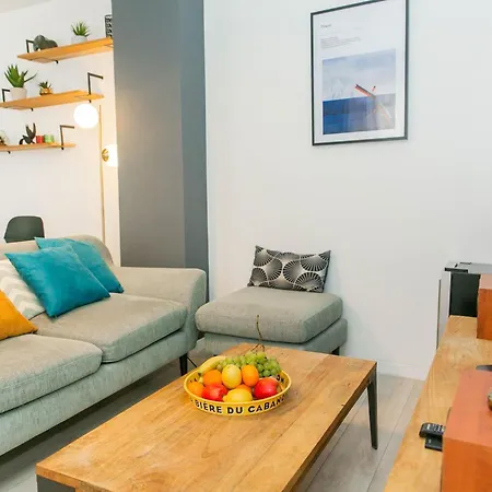 Bnbnova - Le Marais & Centre Of - 1br
