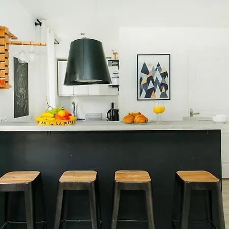 Bnbnova - Le Marais & Centre Of - 1br * パリ