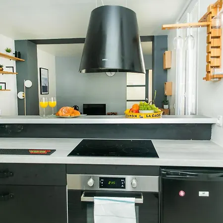 Bnbnova - Le Marais & Centre Of - 1br * パリ
