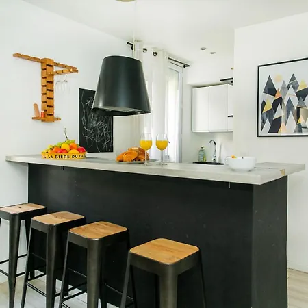 Bnbnova - Le Marais & Centre Of - 1br アパート *