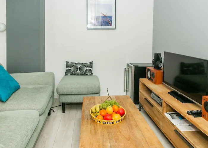 Apartment Bnbnova - Le Marais & Centre Of - 1br Paris