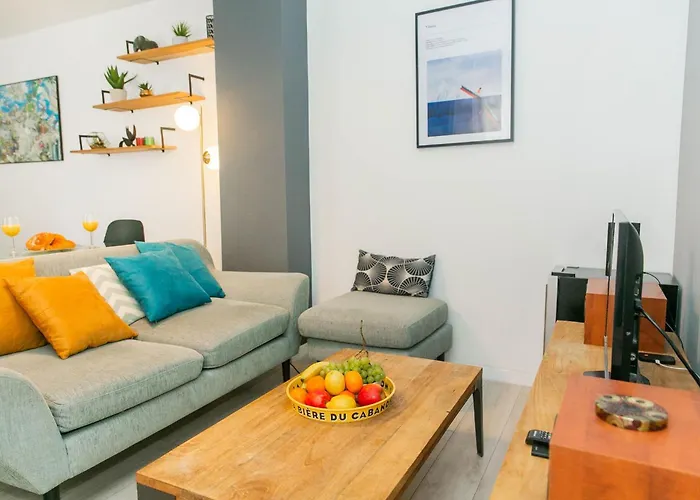 Bnbnova - Le Marais & Centre Of - 1br