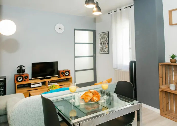 Bnbnova - Le Marais & Centre Of - 1br Apartment *