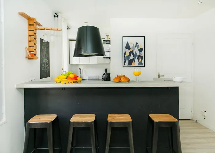 Bnbnova - Le Marais & Centre Of - 1br * Paris