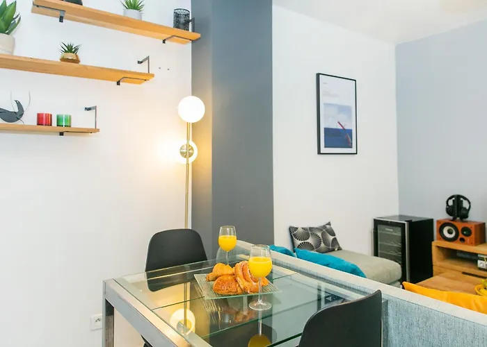 Bnbnova - Le Marais & Centre Of - 1br *