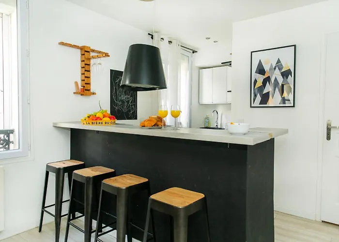 Bnbnova - Le Marais & Centre Of - 1br Apartment *